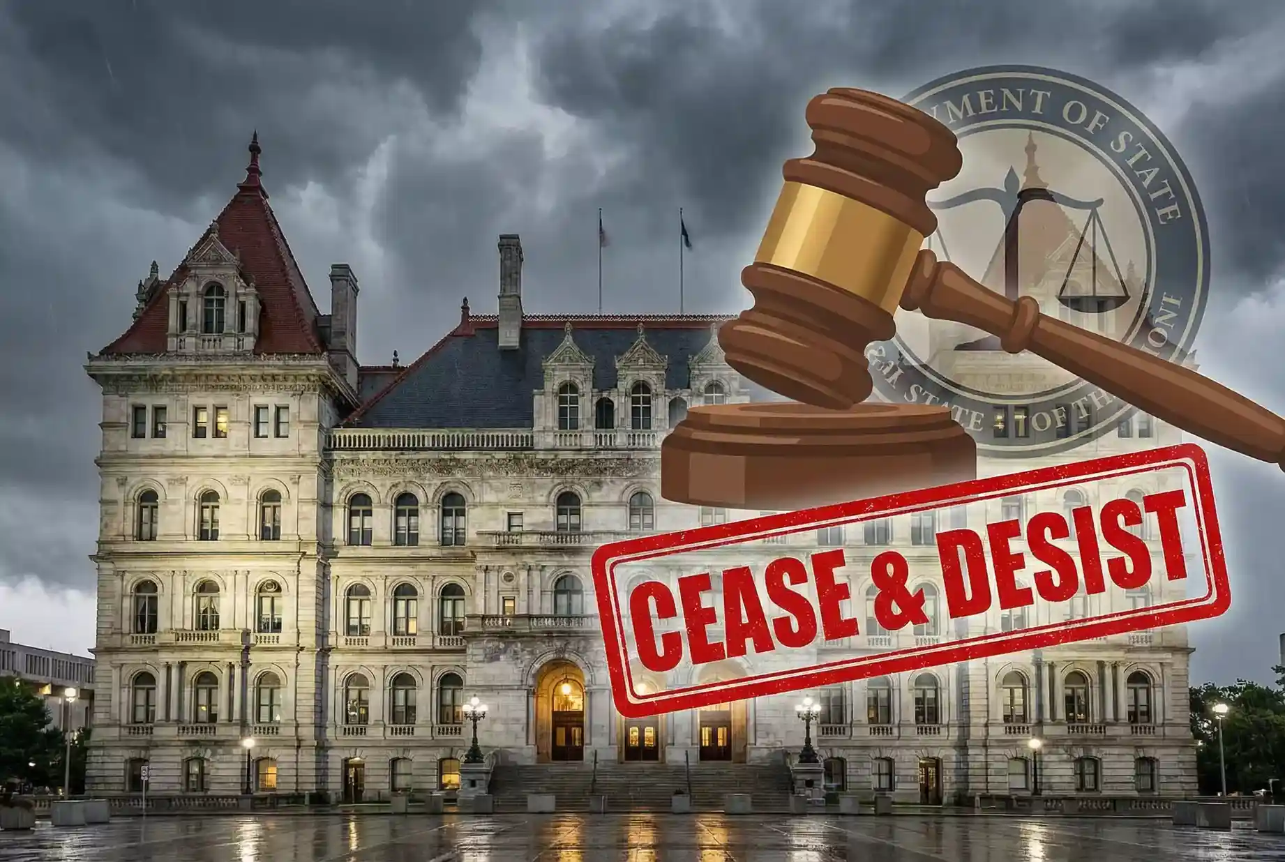 New York Sweepstakes Casino Crackdown: AG Actions Explained