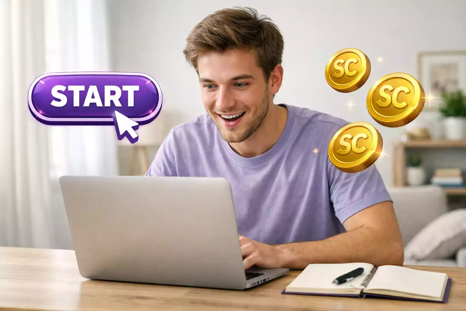 Sweepstakes Casino Beginner Guide: How to Start Playing 2026
