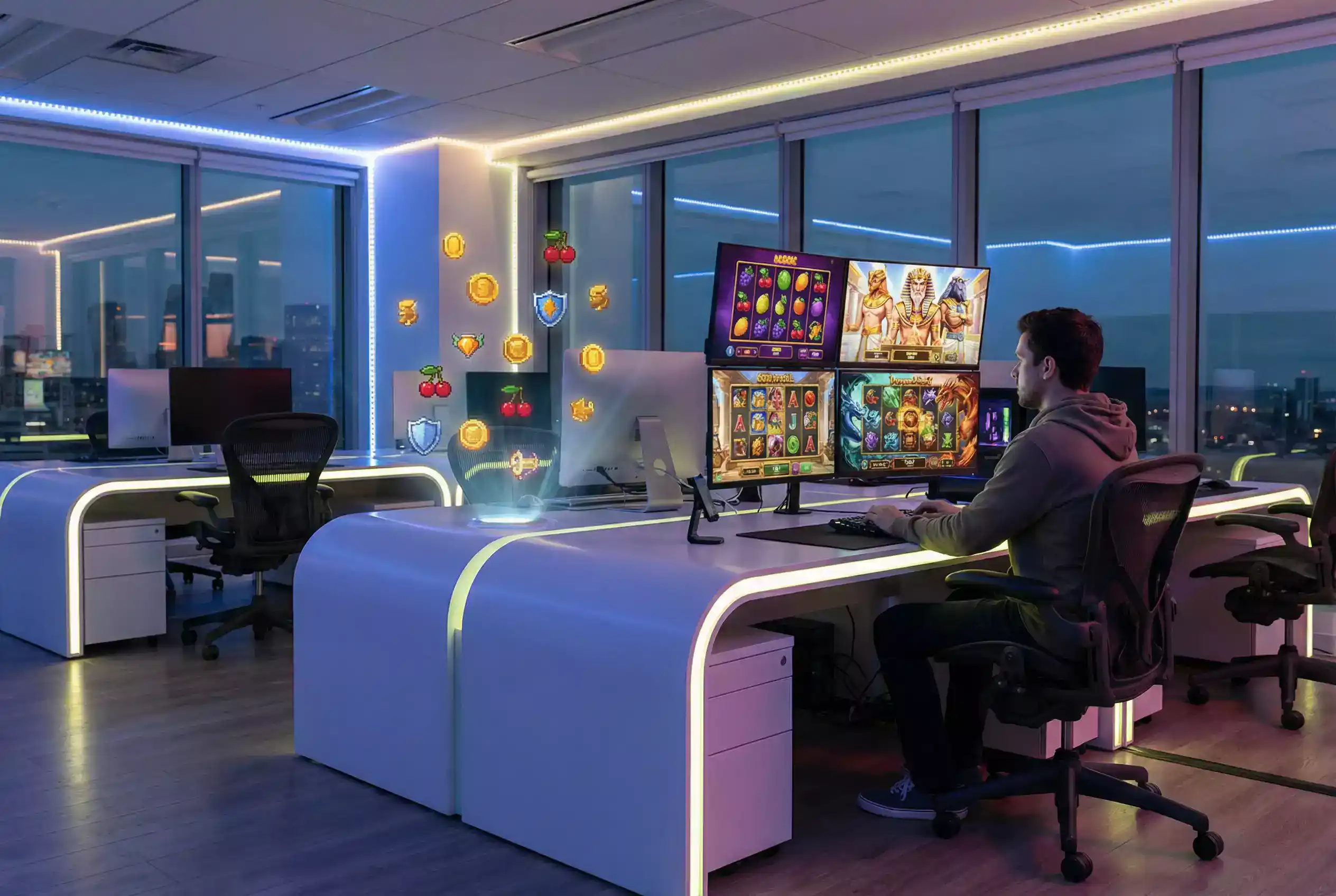 Sweepstakes Casino Game Providers: Slots and Games Developers