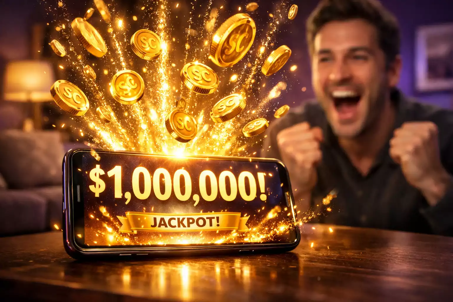 Sweepstakes Casino Jackpots: How Progressive SC Prizes Work