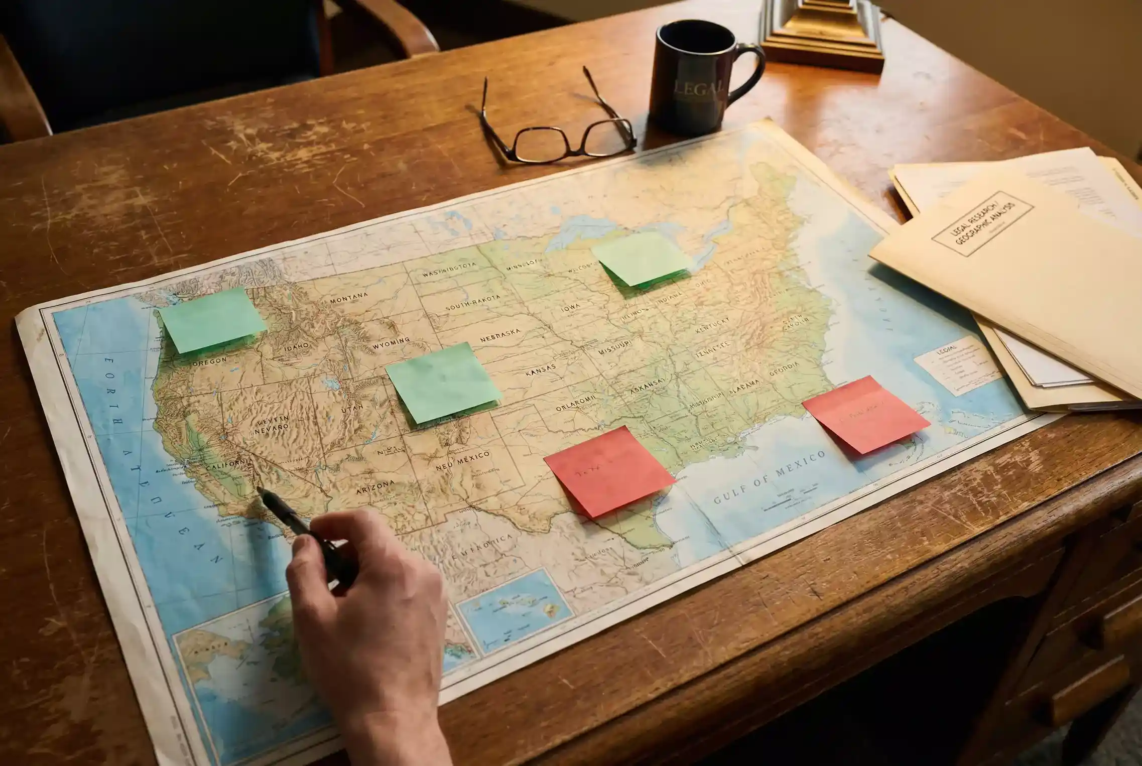 Sweepstakes casino legal states map in the US 2026