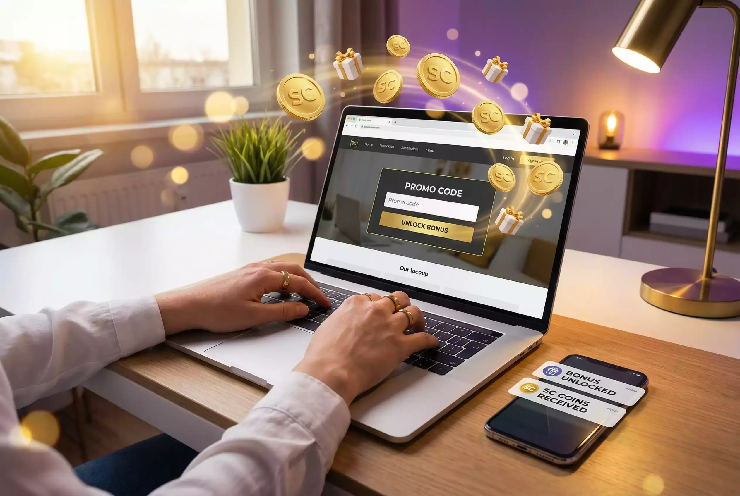 Sweepstakes Casino Promo Codes: Free SC Bonus Codes