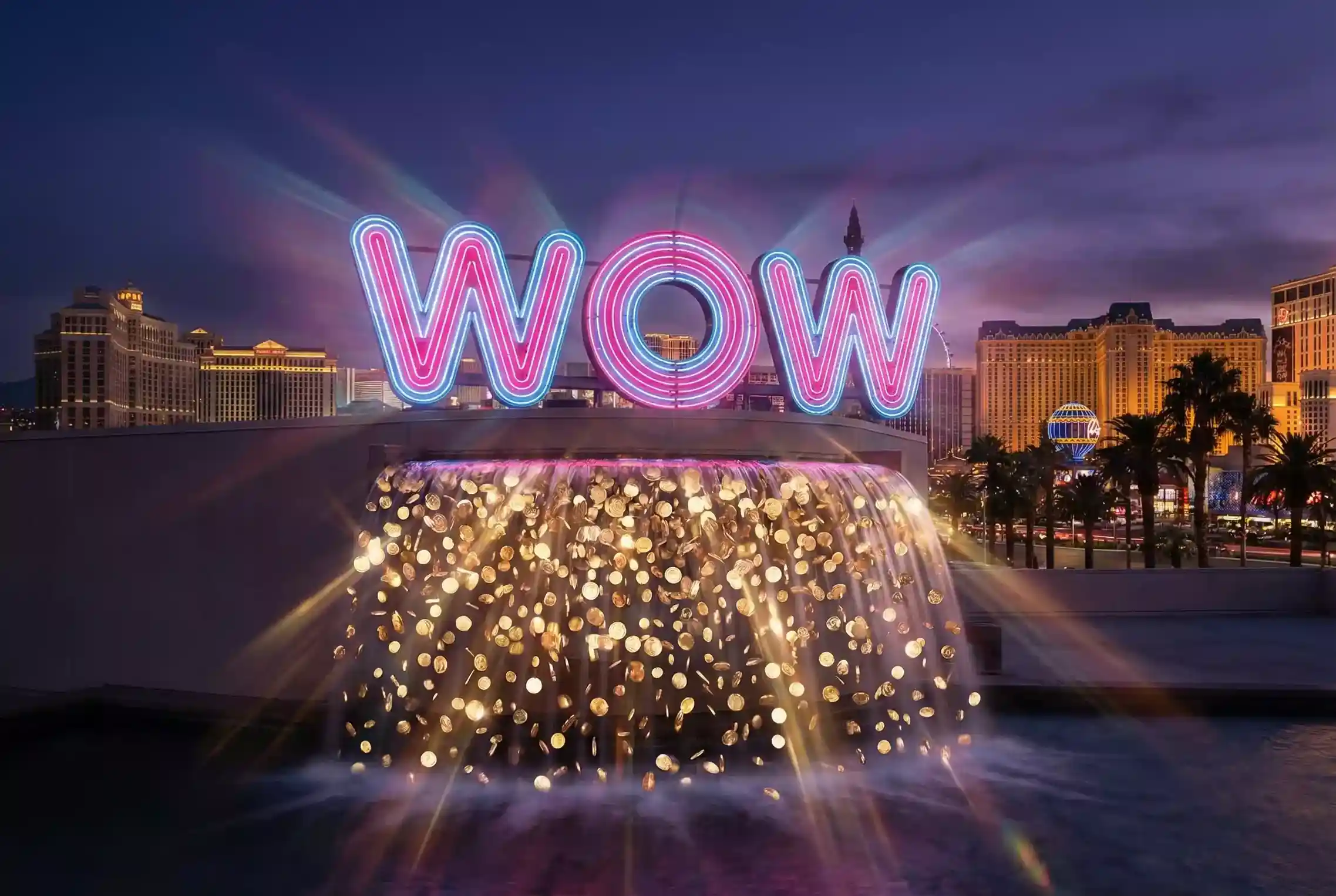 WOW Vegas Casino Review: Free Coins and Real Prizes